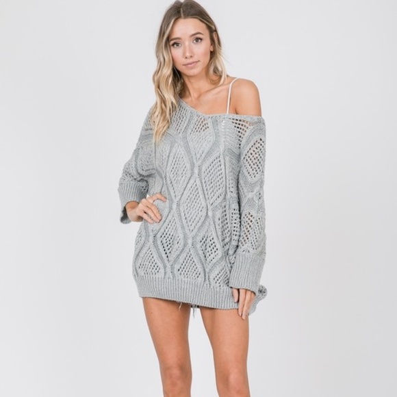 Des Feli Tops - Knit Sweater Top